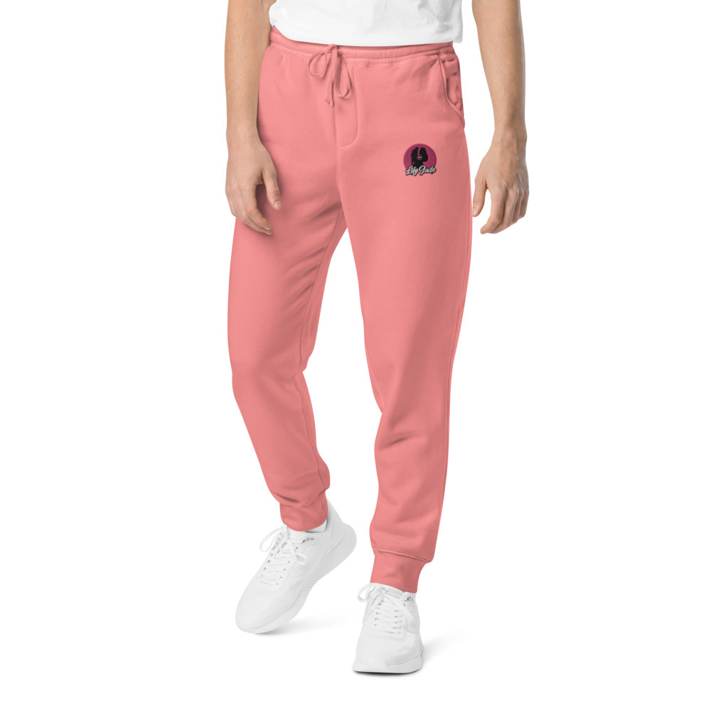 The Lily Jade Unisex pigment-dyed sweatpants